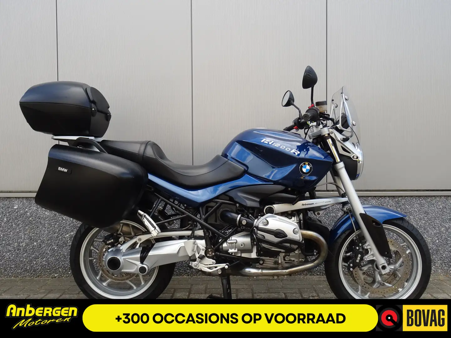 BMW R 1200 R ABS Blau - 1