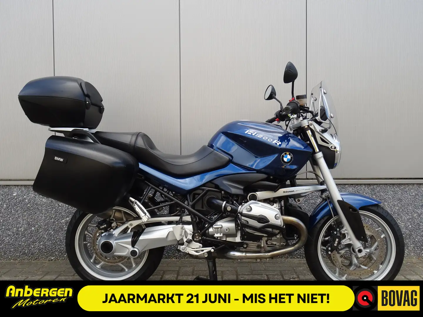 BMW R 1200 R ABS Albastru - 1