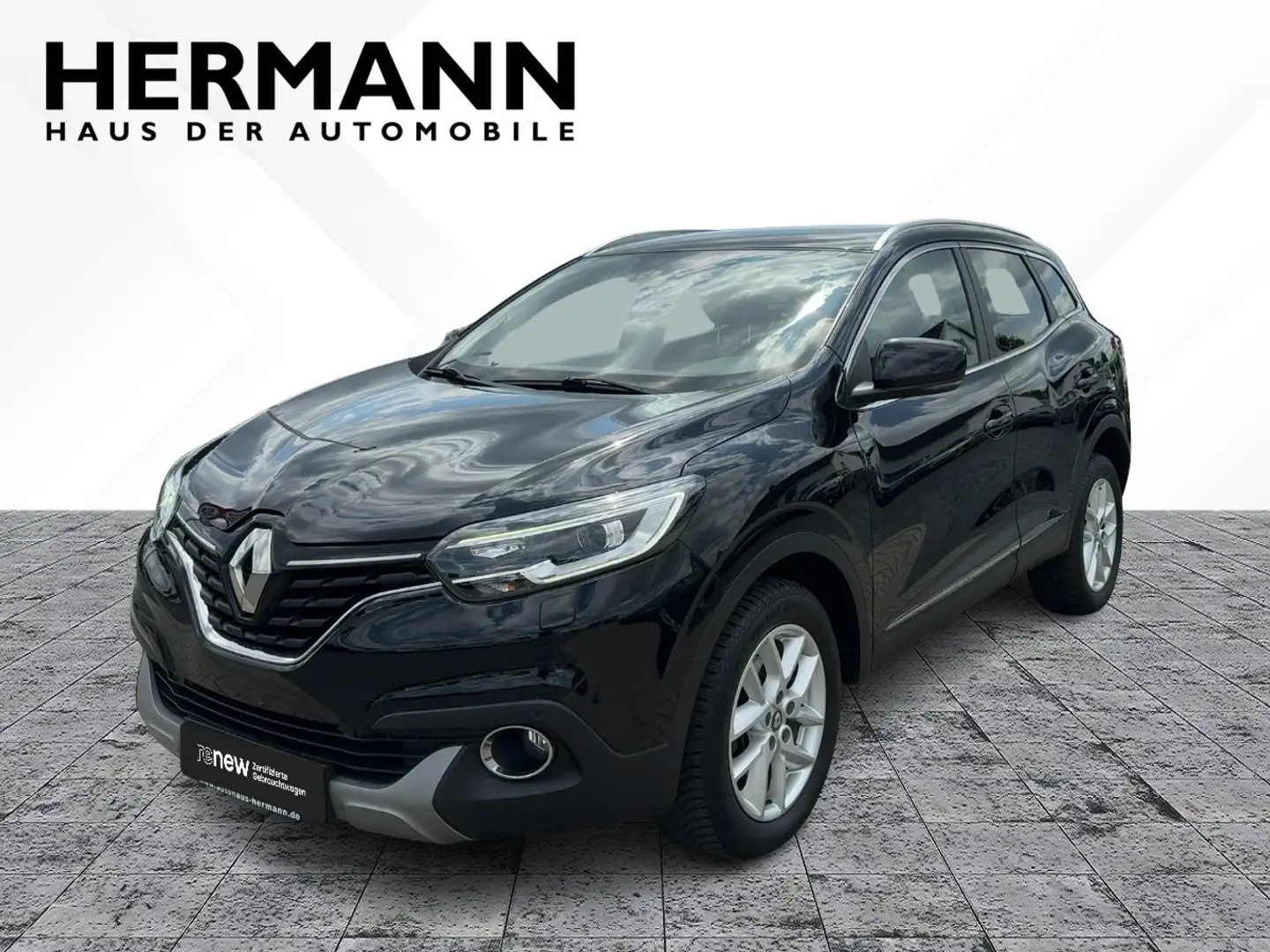 Renault Kadjar 1.6 dCi 130 ENERGY XMOD *LED*TWA*FLA*LM Noir - 1