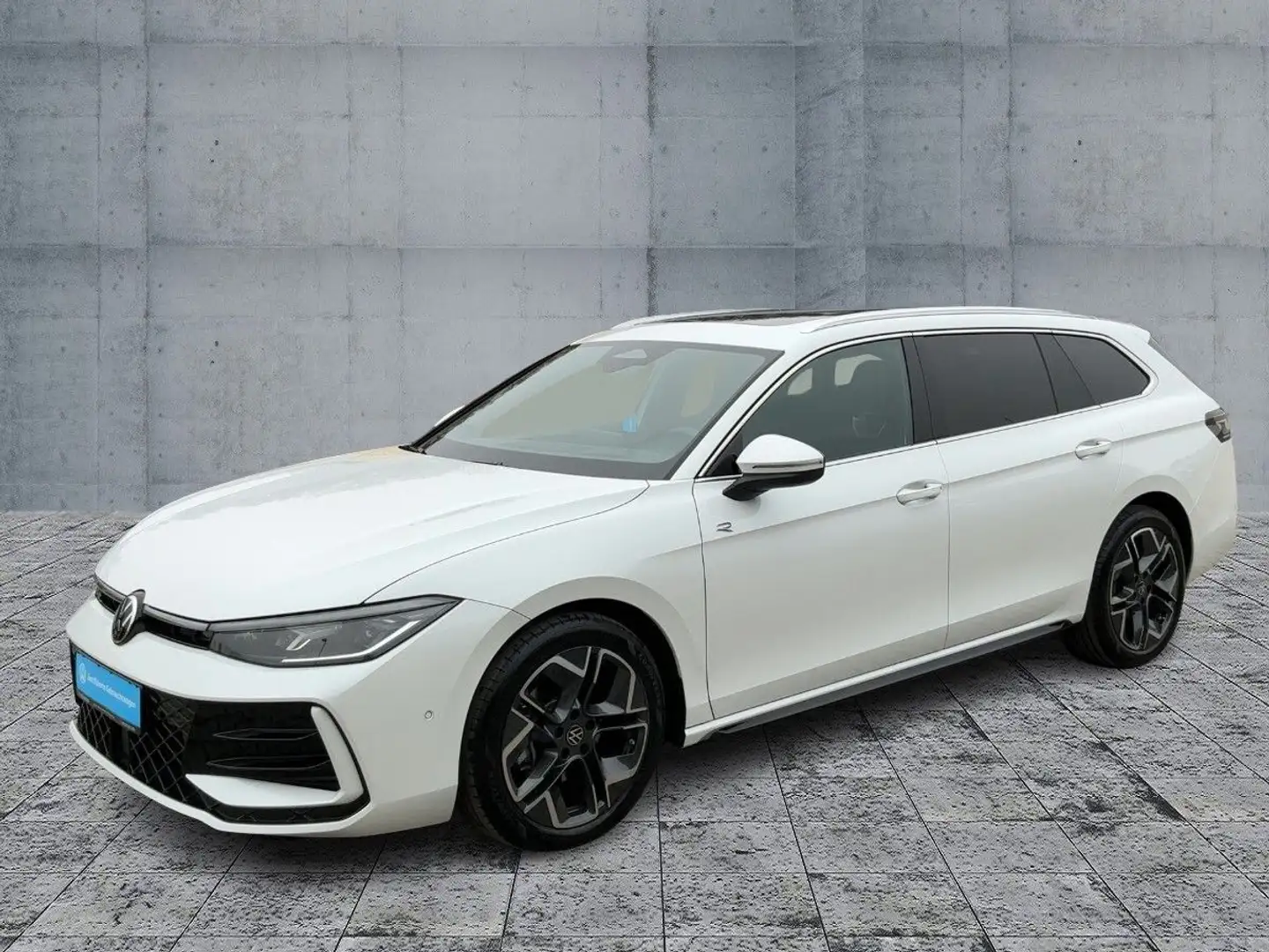 Volkswagen Passat Variant 2.0 TDI DSG R-LINE 5JG+AHK+PANO Weiß - 2