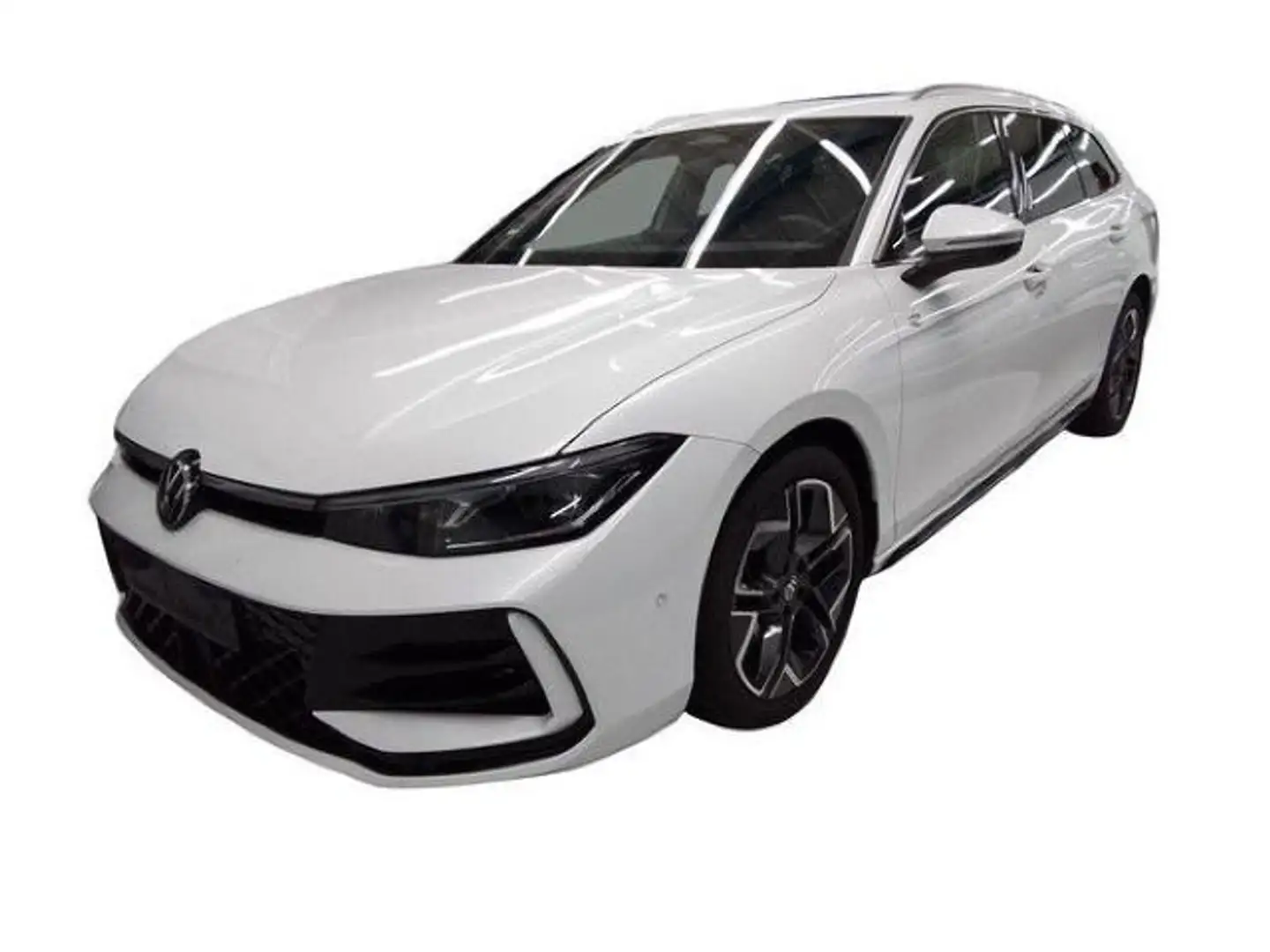 Volkswagen Passat Variant 2.0TDI DSG R-LINE 5JG+IQ+AHK+PANO Weiß - 2