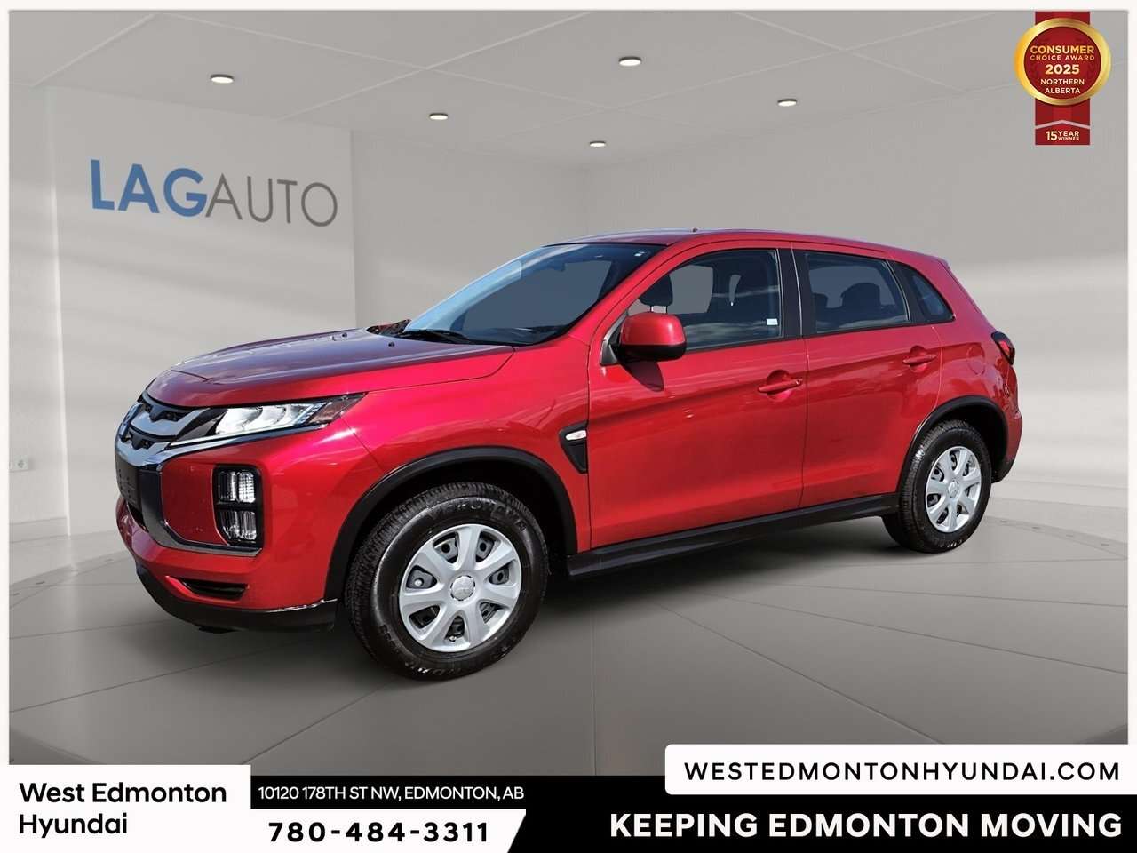 2026 Mitsubishi RVR BACKUPCAM/HEATEDSEATS/BLUETOOTH — photo 1