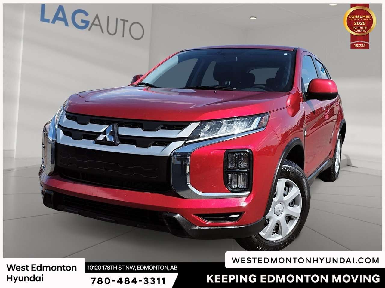 2026 Mitsubishi RVR BACKUPCAM/HEATEDSEATS/BLUETOOTH