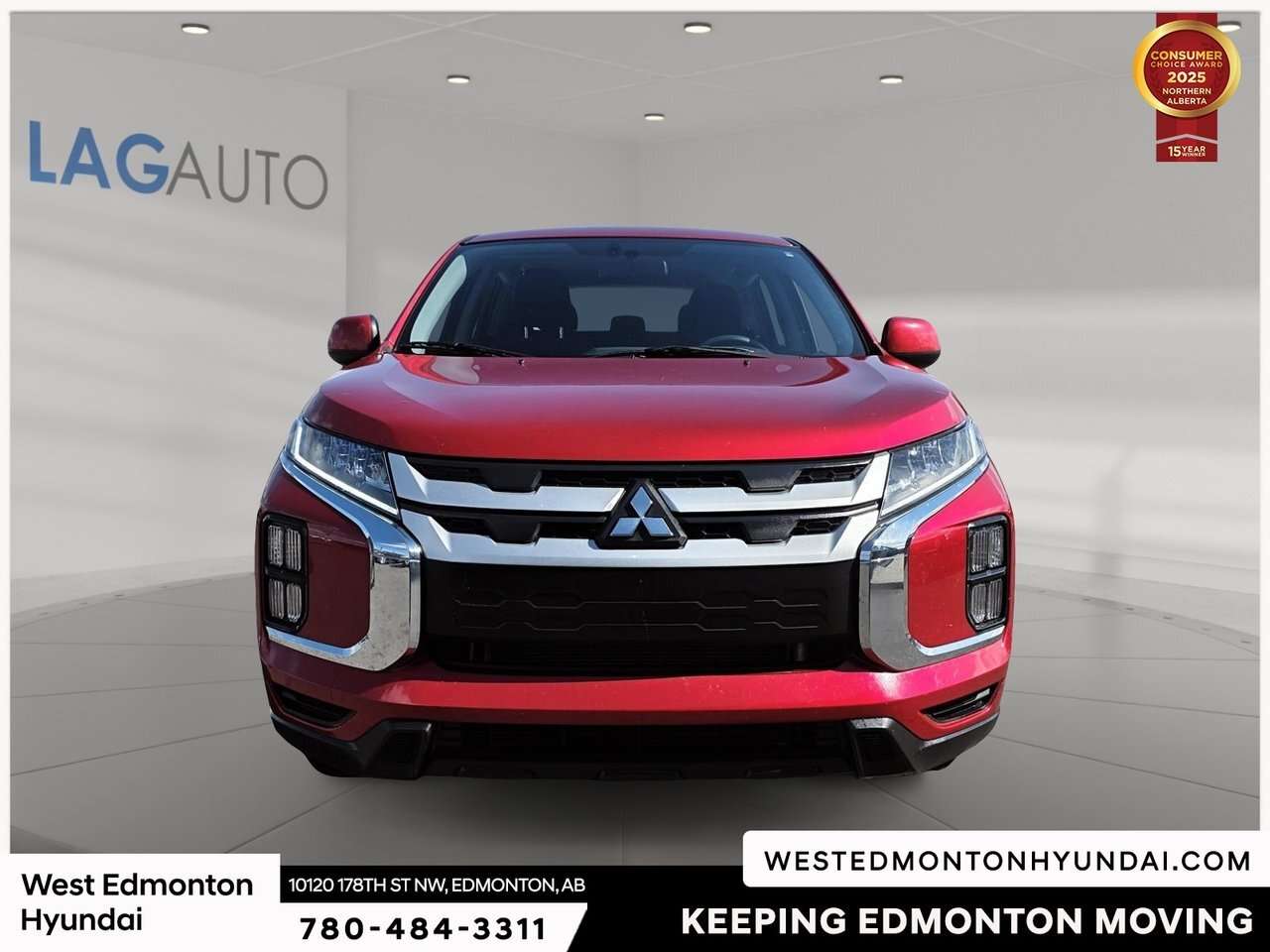 2026 Mitsubishi RVR BACKUPCAM/HEATEDSEATS/BLUETOOTH — photo 1