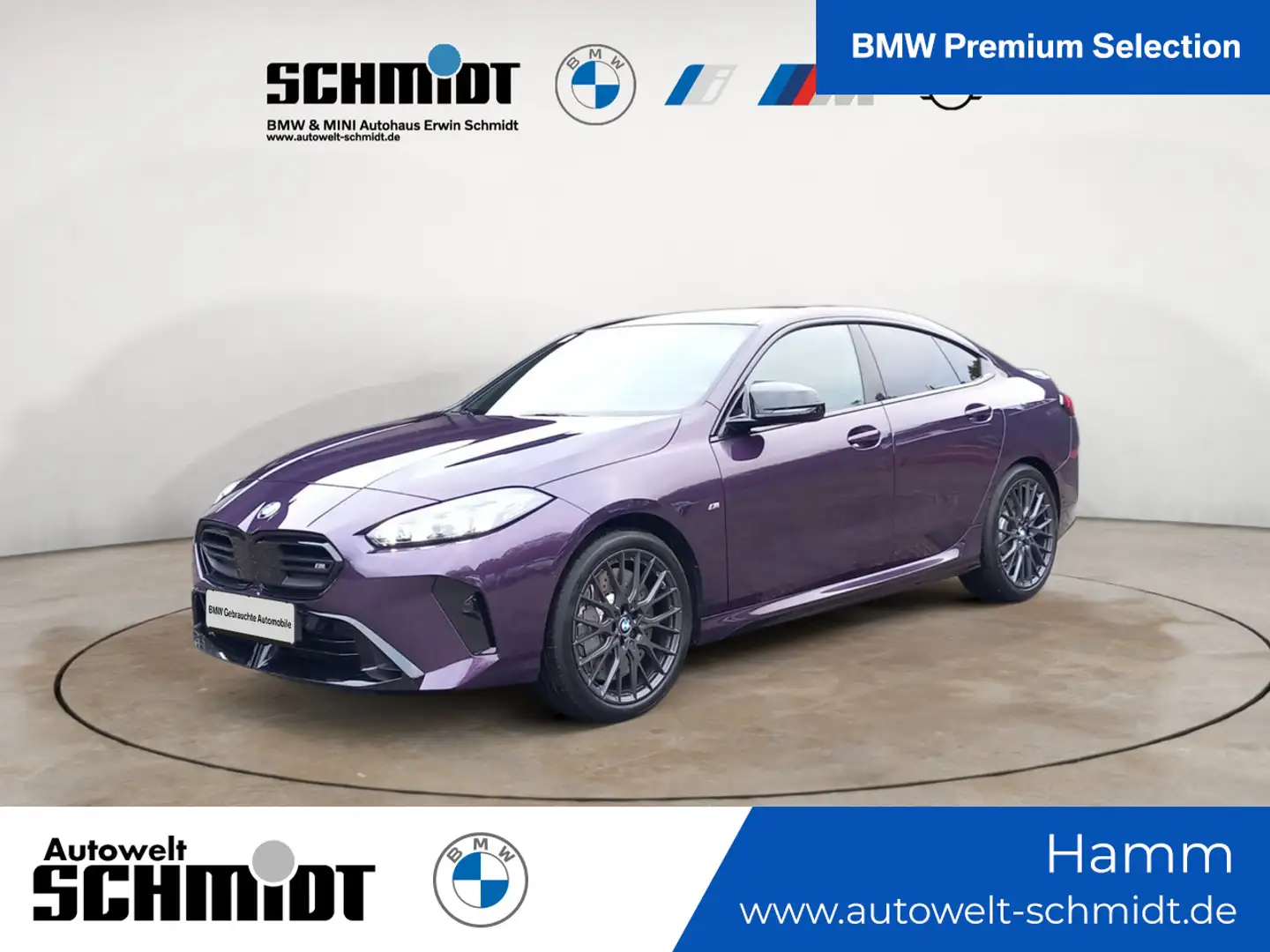 BMW 235 M235i xDrive Gran Coupe / NP=67.850,-/ M Technik Violet - 1