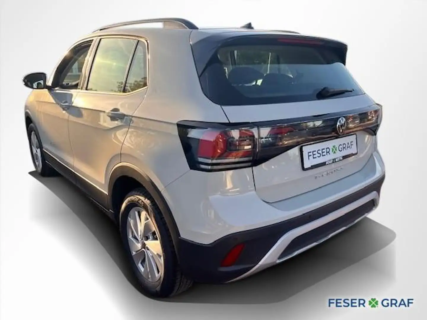 Volkswagen T-Cross 1.0 TSI Life LED/ACC/2xPDC/Navi/Kamera Gris - 2