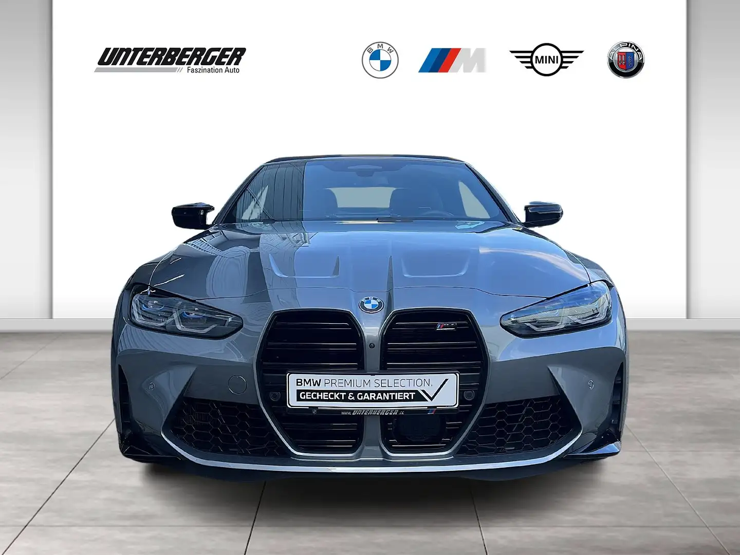 BMW M4 Competition M xDrive Cabrio HK HiFi DAB Shz Grau - 2