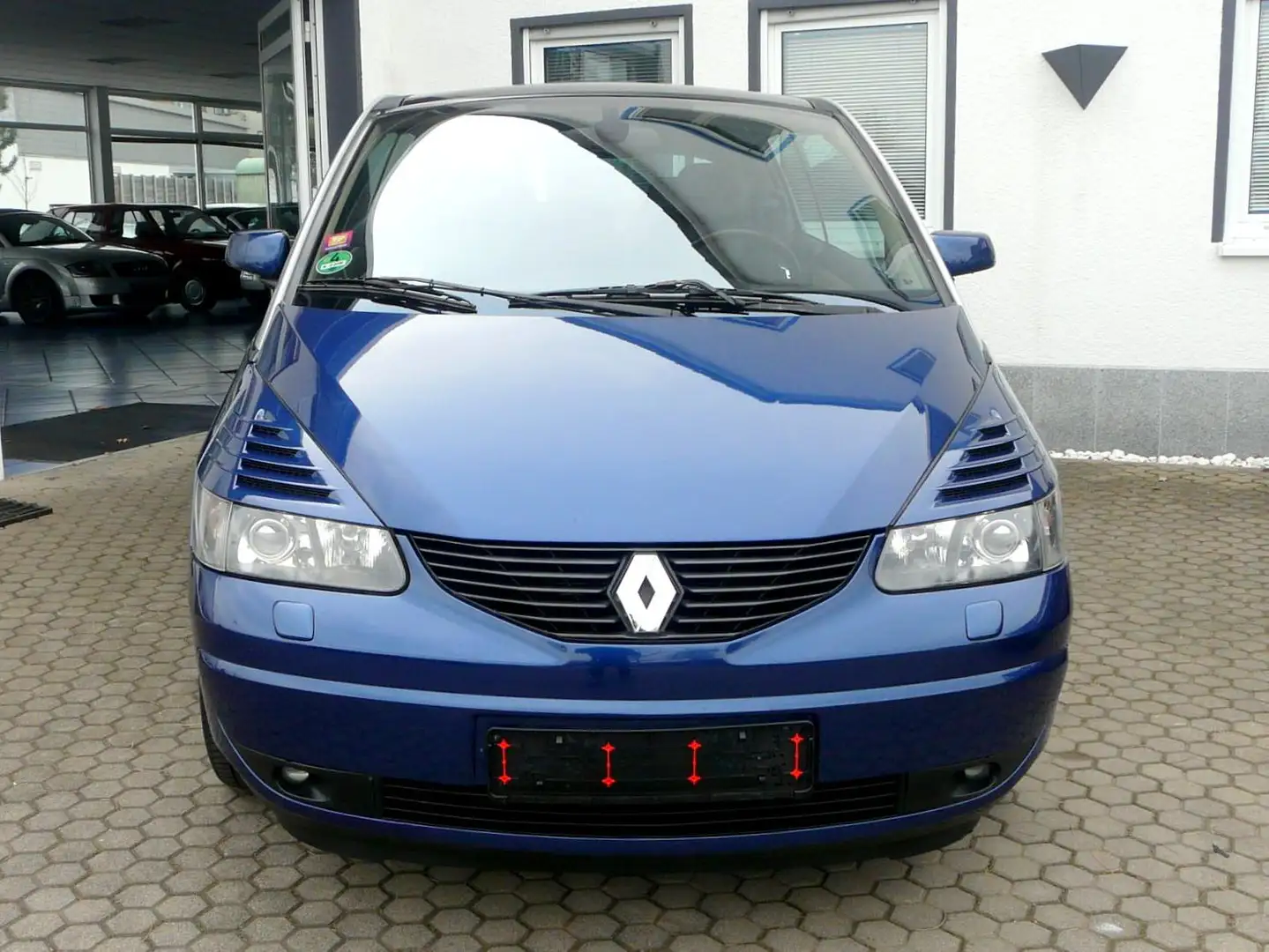 Renault Avantime 3.0 V6 Privilege Niebieski - 2