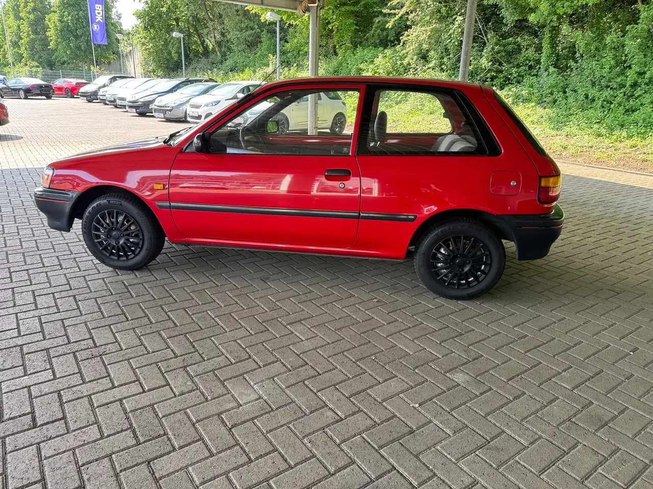 Toyota Starlet 1.3 XLi, H Kennzeichen, Sehr gepflegt, Zahnriemen neu, foto 8