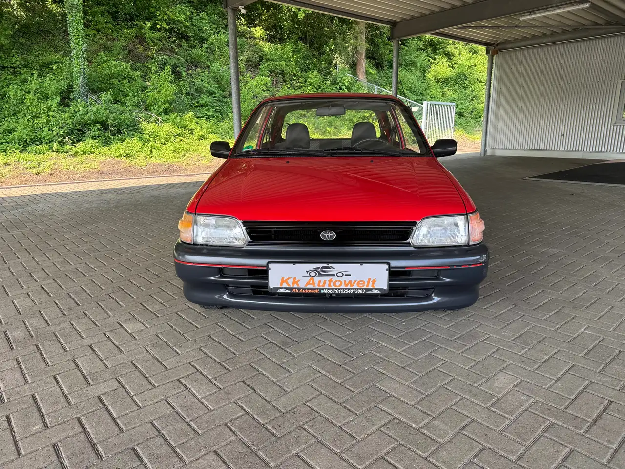 Toyota Starlet 1.3 XLi, H Kennzeichen, Sehr gepflegt, Zahnriemen neu, foto 2