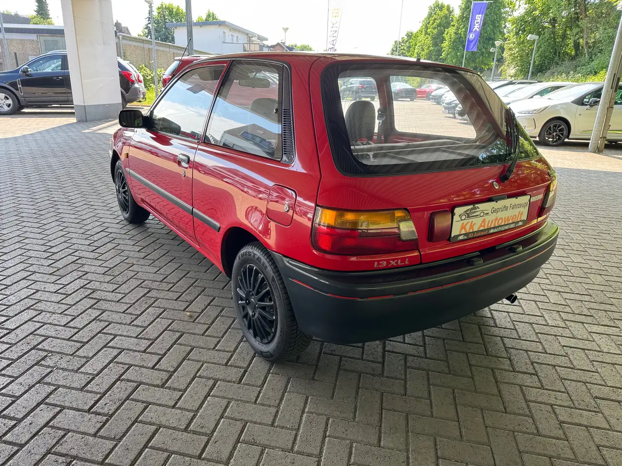 Toyota Starlet 1.3 XLi, H Kennzeichen, Sehr gepflegt, Zahnriemen neu, foto 11