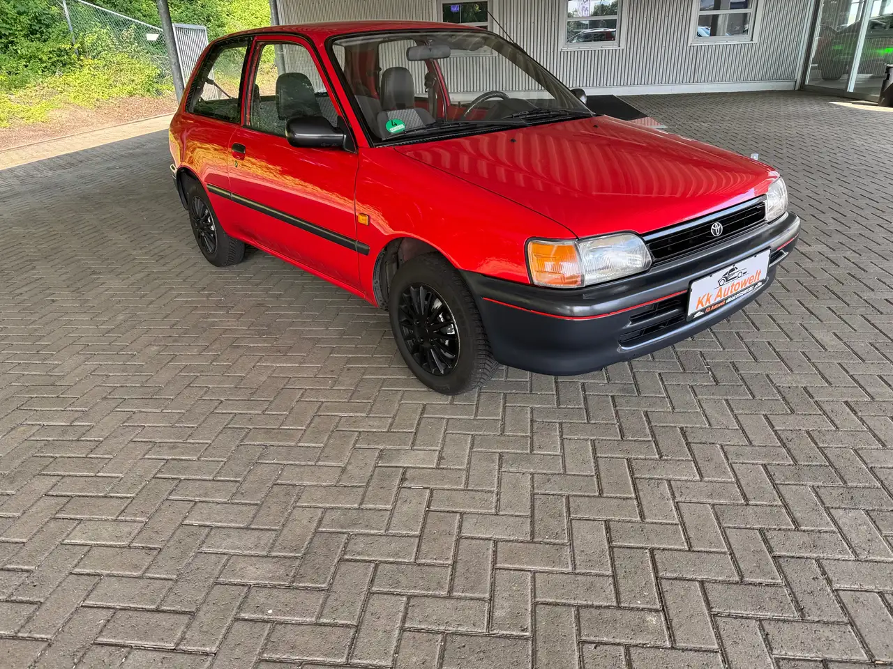 Toyota Starlet 1.3 XLi, H Kennzeichen, Sehr gepflegt, Zahnriemen neu, foto 1