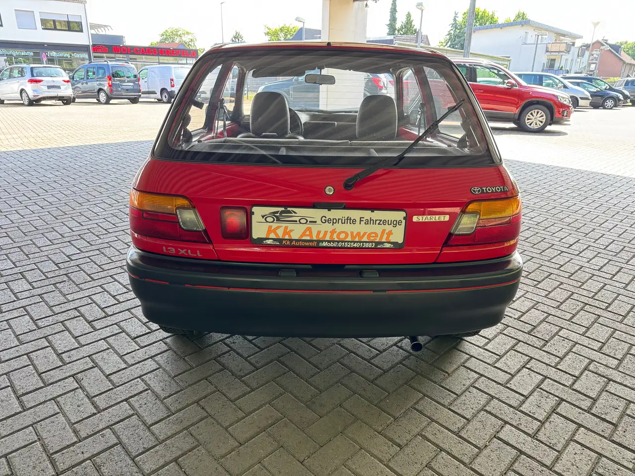 Toyota Starlet 1.3 XLi, H Kennzeichen, Sehr gepflegt, Zahnriemen neu, foto 10
