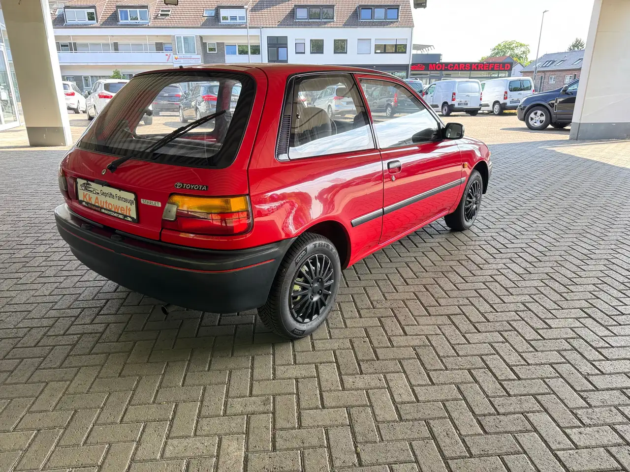Toyota Starlet 1.3 XLi, H Kennzeichen, Sehr gepflegt, Zahnriemen neu, foto 9