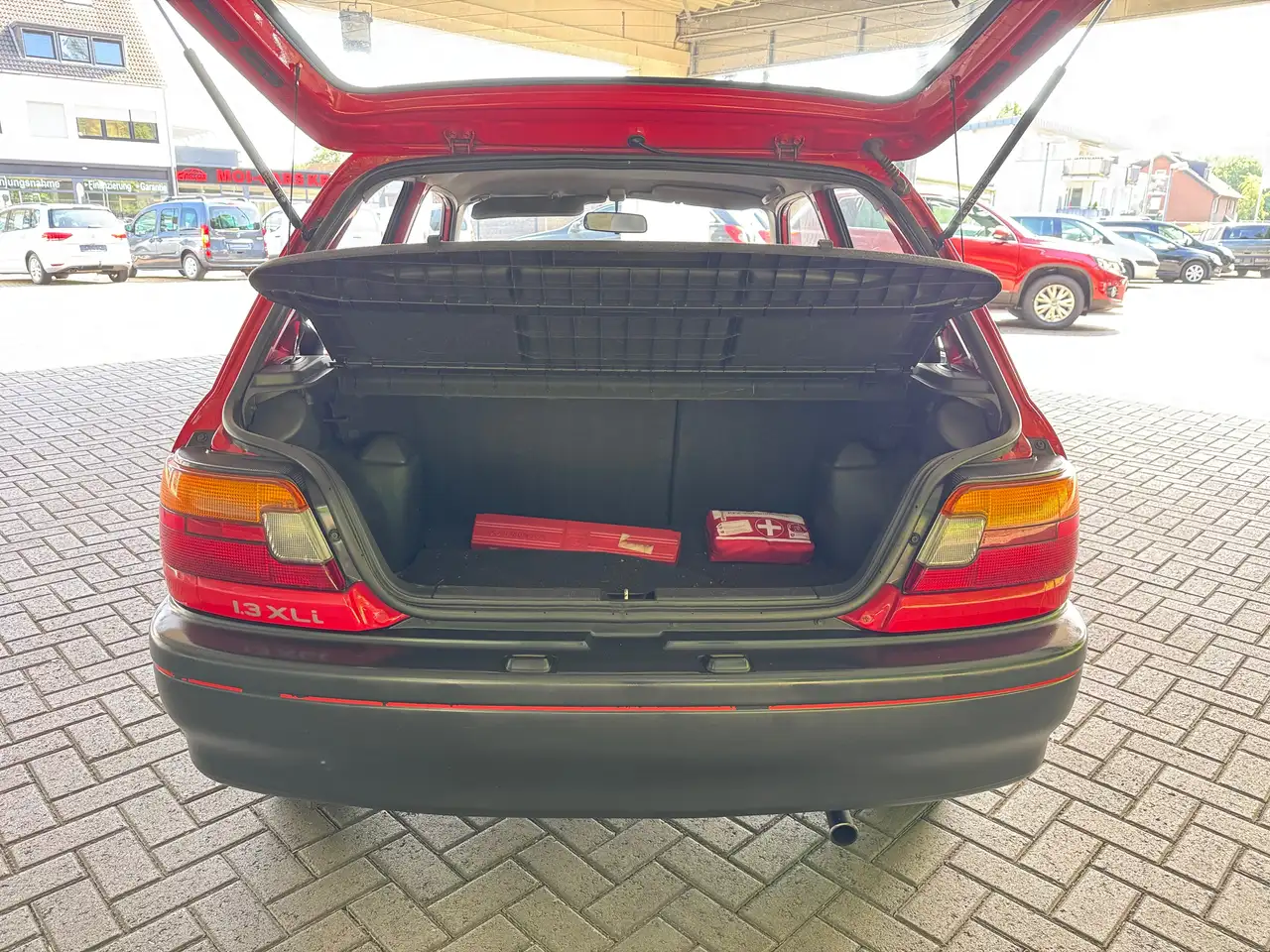 Toyota Starlet 1.3 XLi, H Kennzeichen, Sehr gepflegt, Zahnriemen neu, foto 12