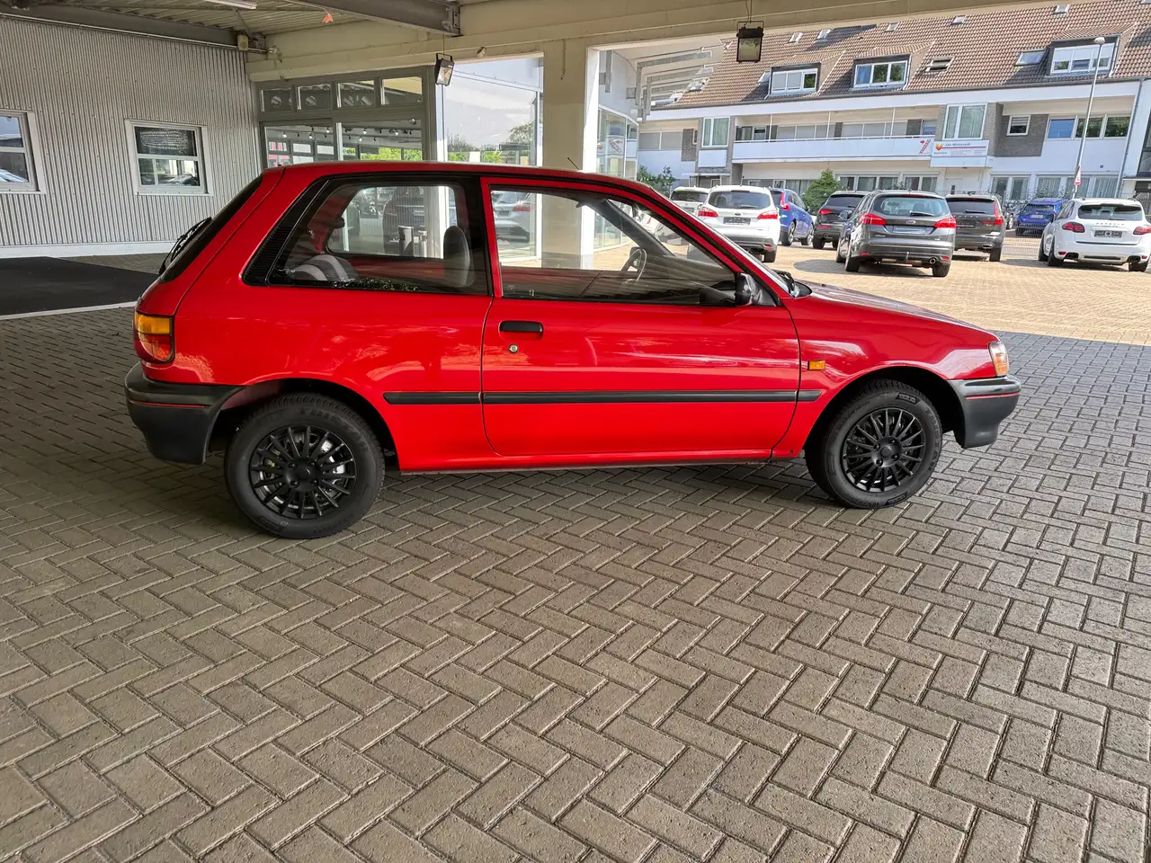 Toyota Starlet 1.3 XLi, H Kennzeichen, Sehr gepflegt, Zahnriemen neu, foto 7