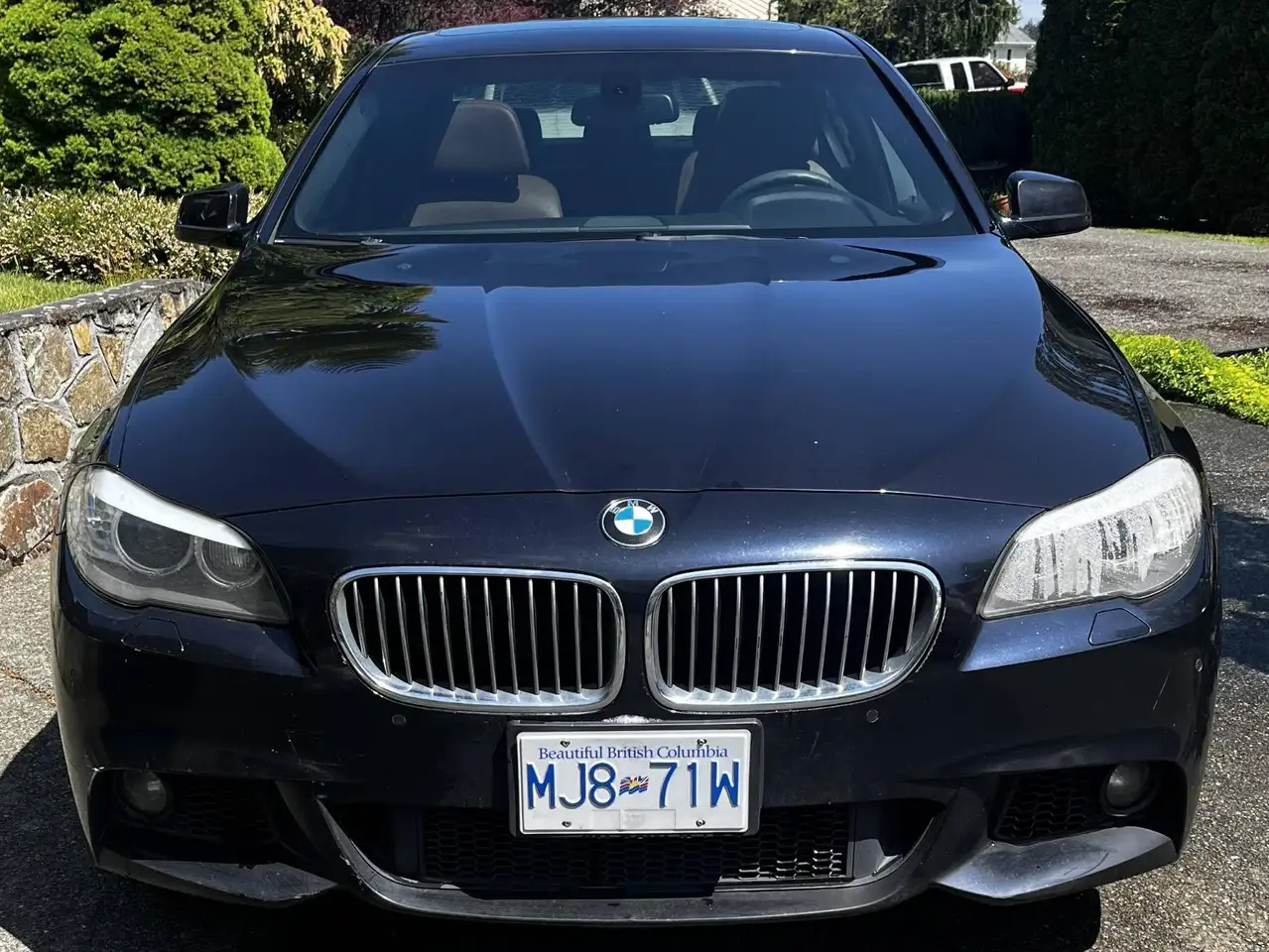 2012 BMW 5 Series