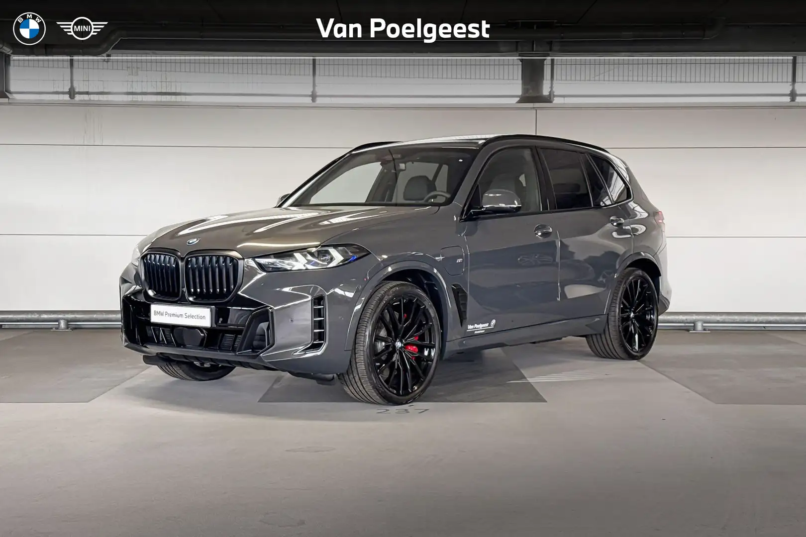 BMW X5 xDrive50e Grijs - 1