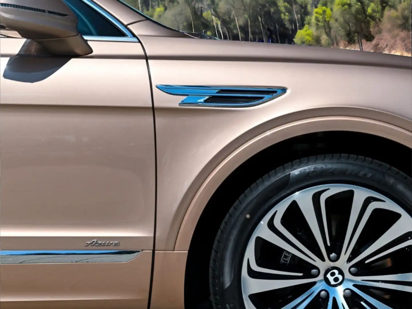 Bentley Bentayga V8 Marrón - 2