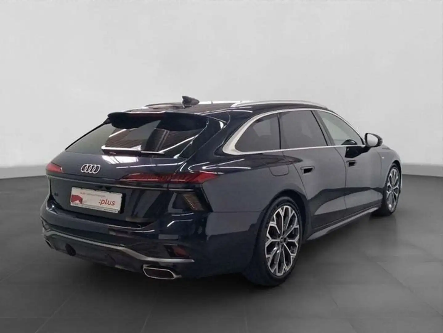 Audi A6 Berlina  Automático de 5 Puertas Azul - 2