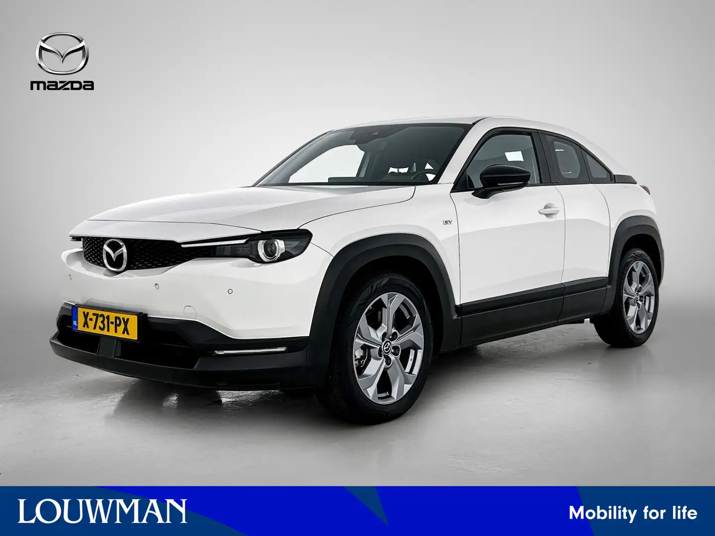 Mazda MX-30 e-SkyActiv EV 145 Exclusive-line 36 kWh | Fietsend Weiß - 1
