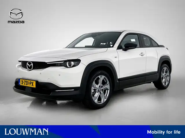 Mazda MX-30 e-SkyActiv EV 145 Exclusive-line 36 kWh | Fietsend
