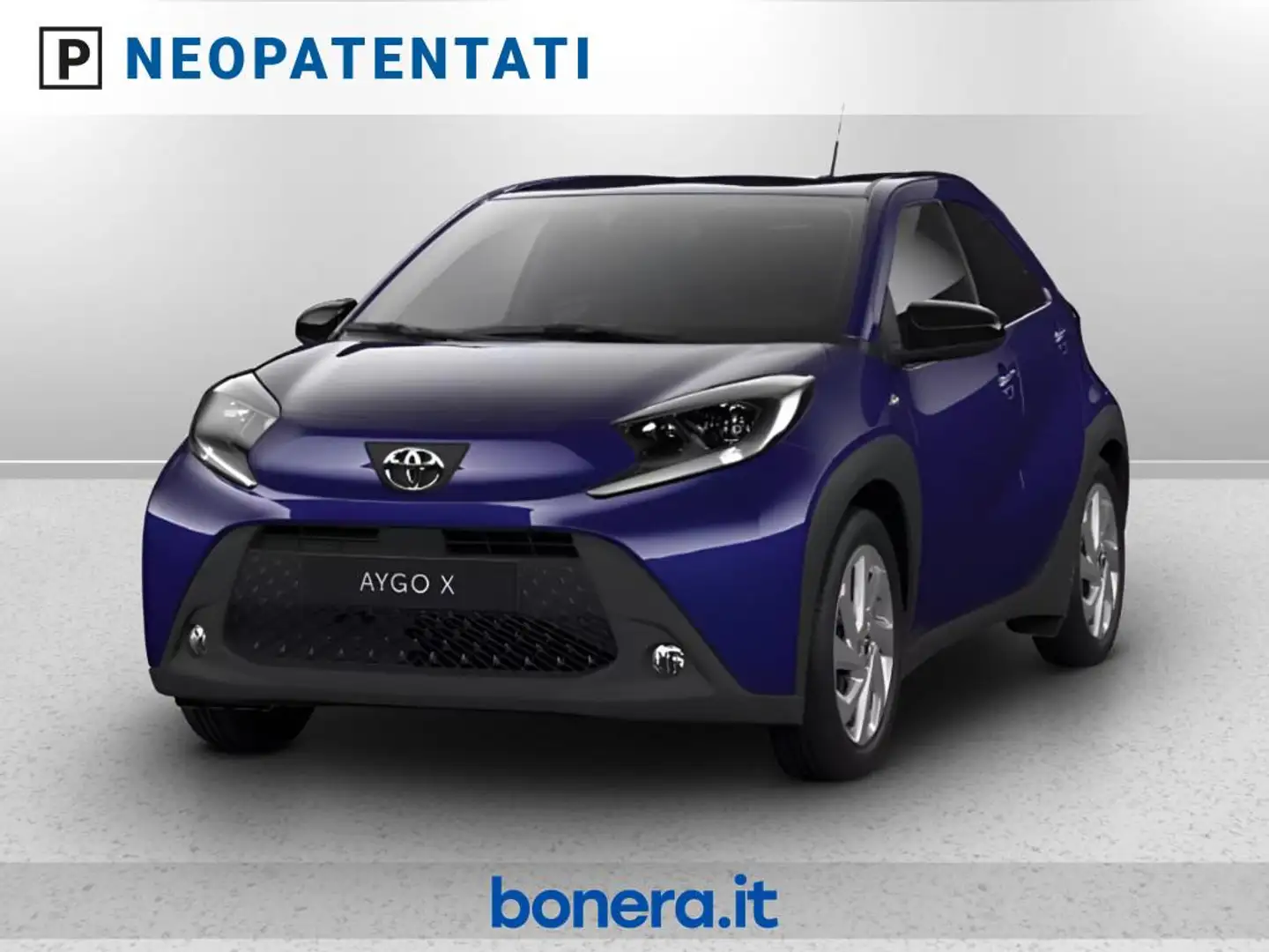 Toyota Aygo X 1.0 Active 72cv Albastru - 1