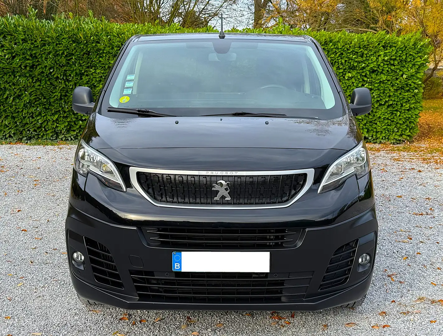 Peugeot Expert 2.0 HDi L3 1ier Main Double Cabine 6 Pl Zwart - 2