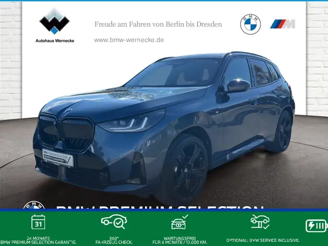 BMW X3 30e xDrive M Sportpaket HK HiFi DAB LED AHK