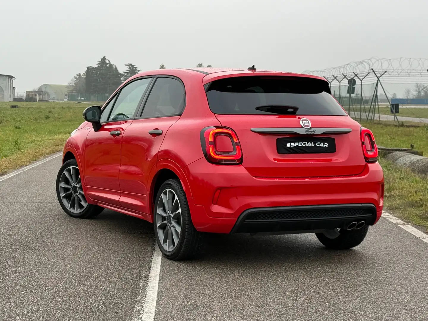 Fiat 500X 1.0 T3 Sport 120cv "KM REALI - NO VINCOLI FINANZ." Rouge - 2