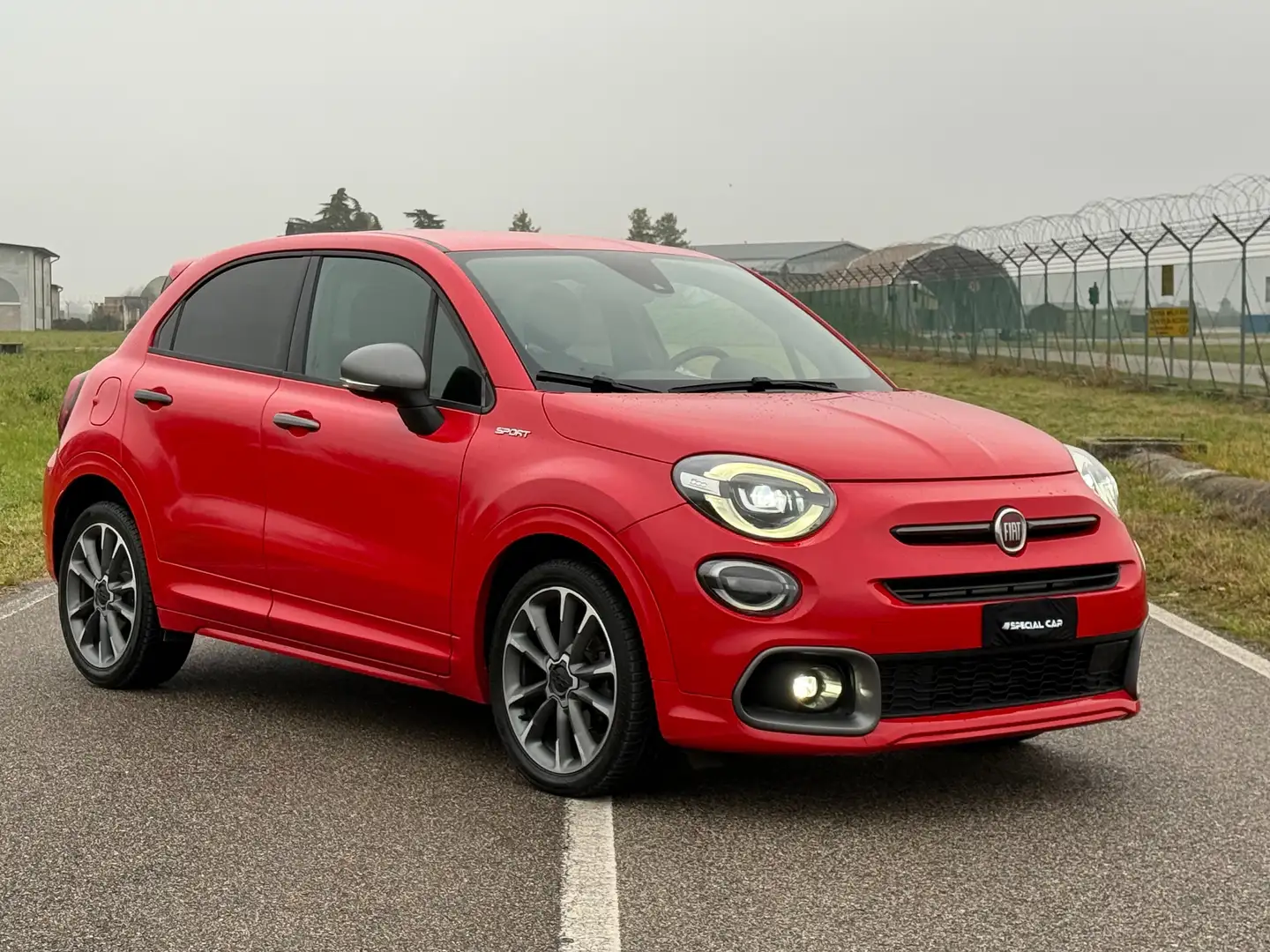 Fiat 500X 1.0 T3 Sport 120cv "KM REALI - NO VINCOLI FINANZ." Rouge - 1