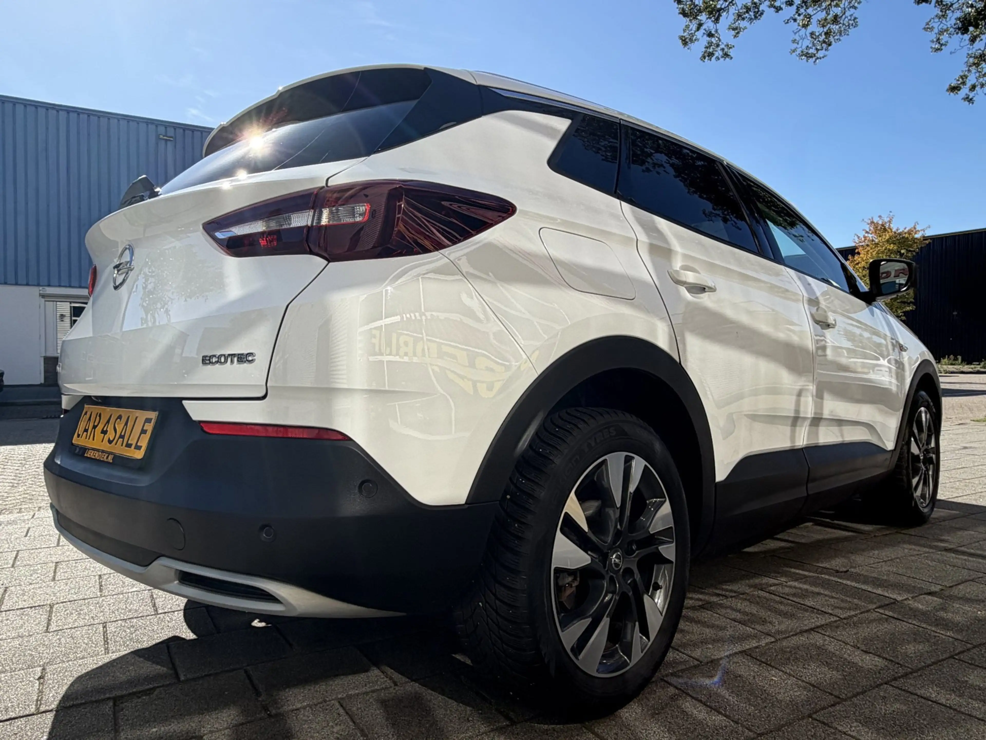 Opel Grandland X 1.2 Turbo Edition 2020 - Navigatie/Apple CarPlay I — photo 4