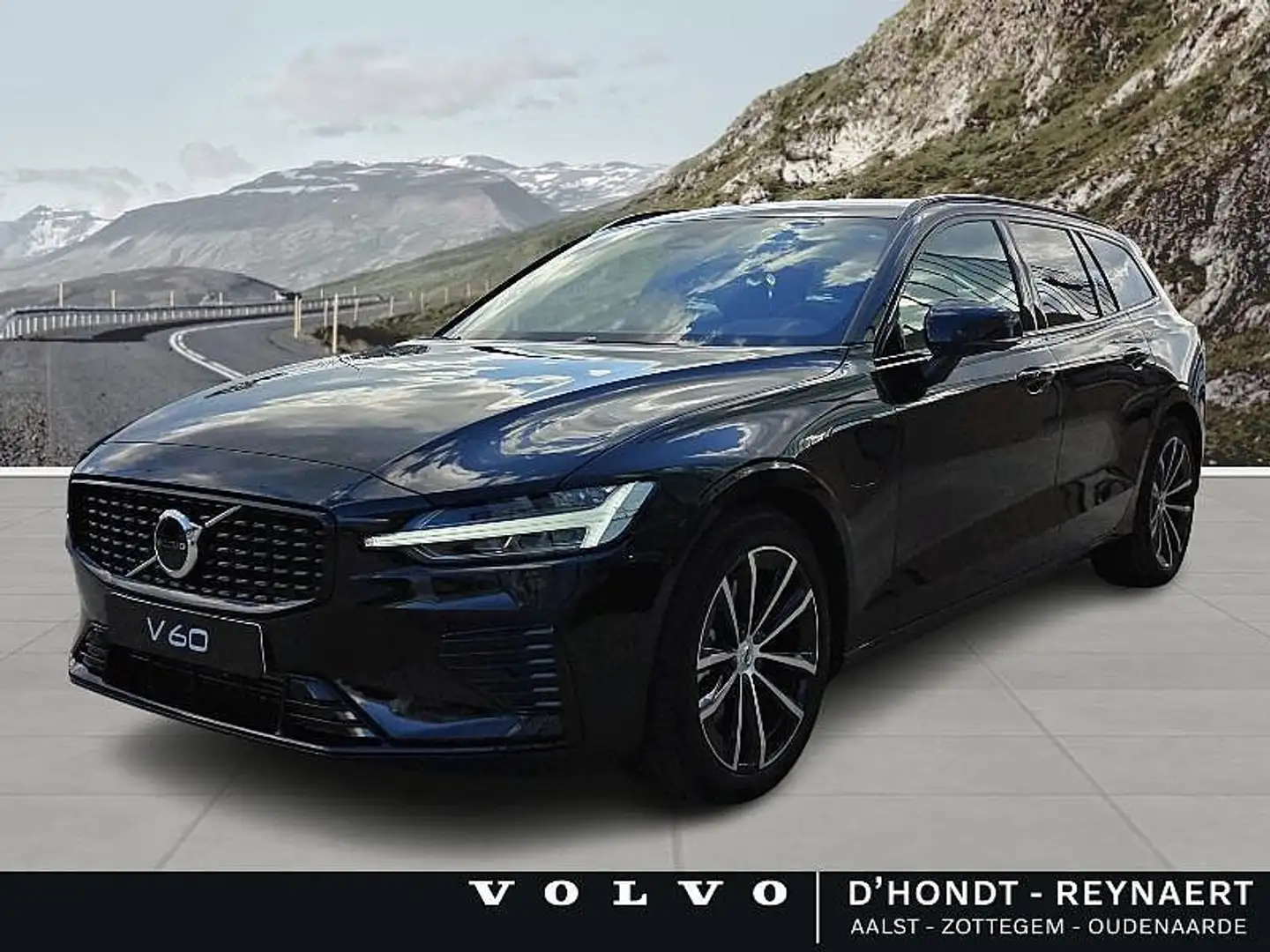 Volvo V60 Plus T6 AWD - Demo Noir - 1