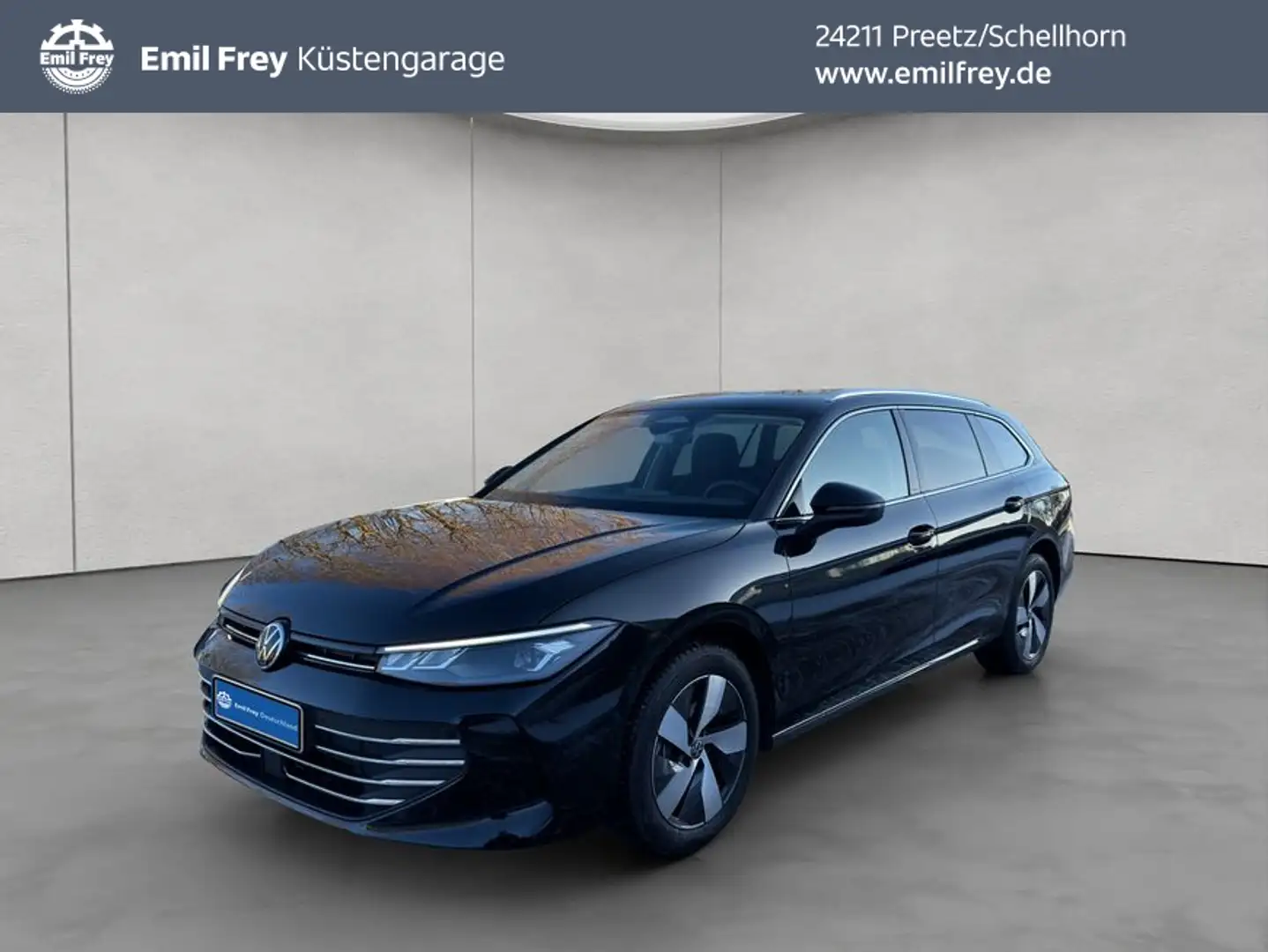 Volkswagen Passat Variant 1.5 e-TSI DSG Business AHK ACC KAME Schwarz - 1