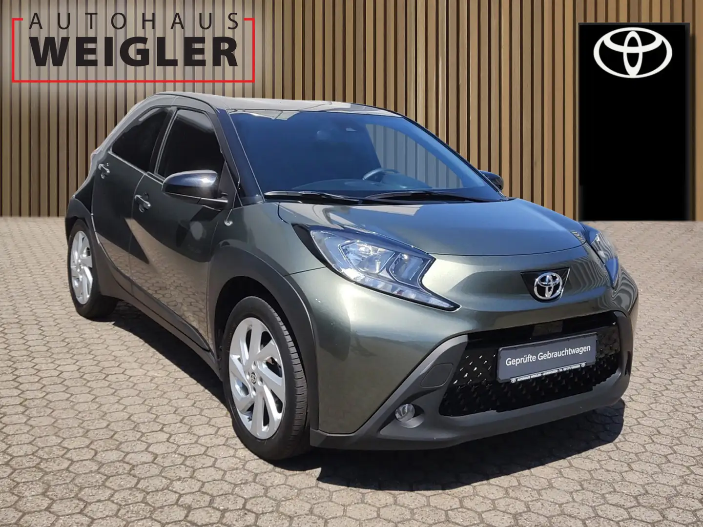 Toyota Aygo X Pulse  Klima Kamera Groen - 2