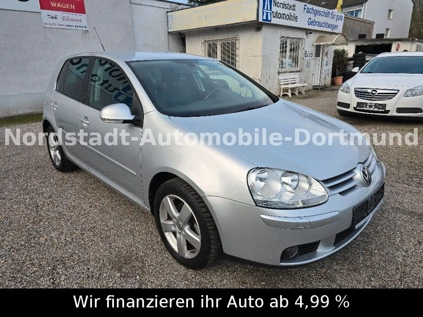 Volkswagen Golf V 1.4 Lim. United*Klima*Alu*4/5 Trg.* Silber - 2