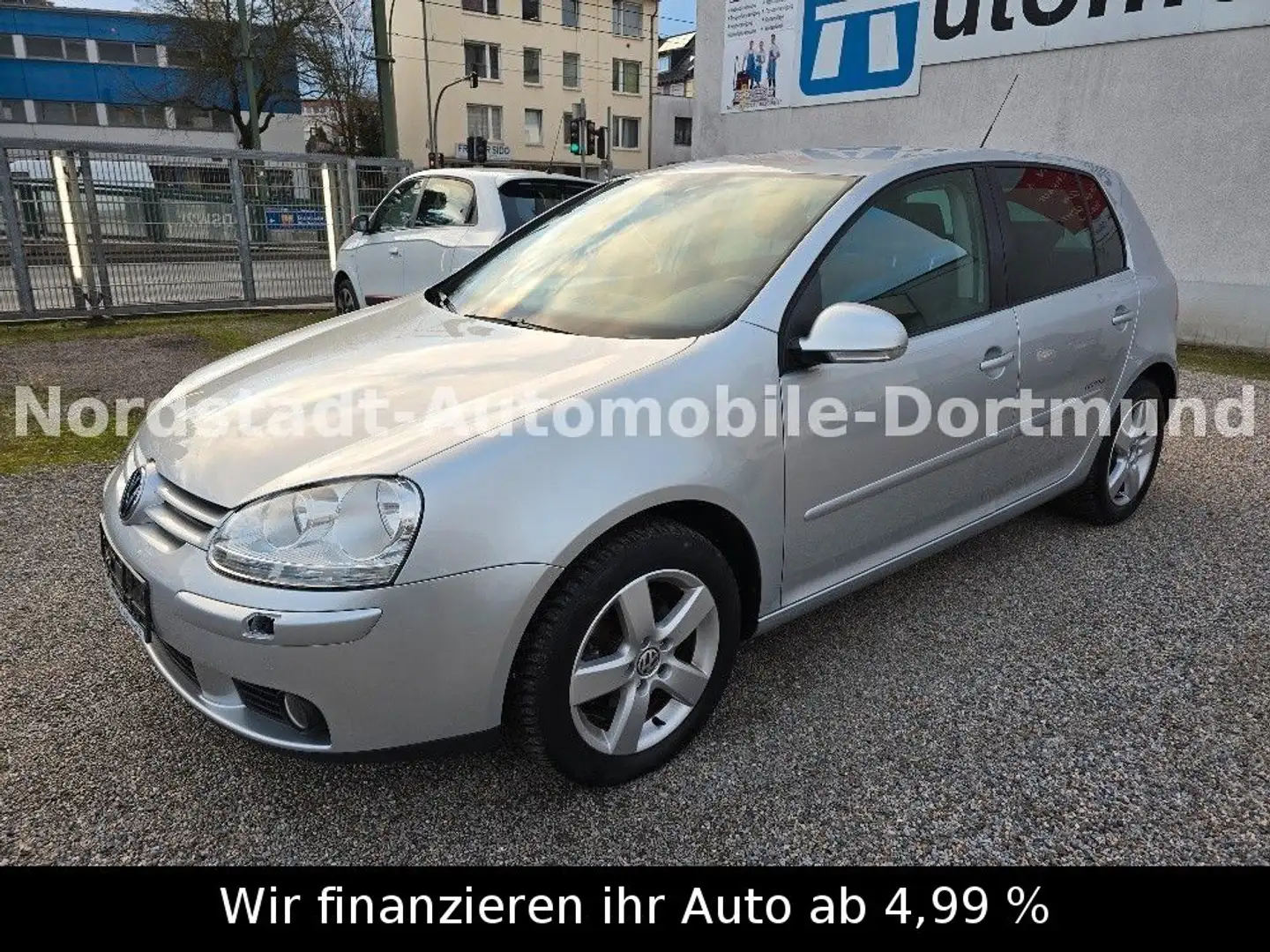 Volkswagen Golf V 1.4 Lim. United*Klima*Alu*4/5 Trg.* Silber - 1