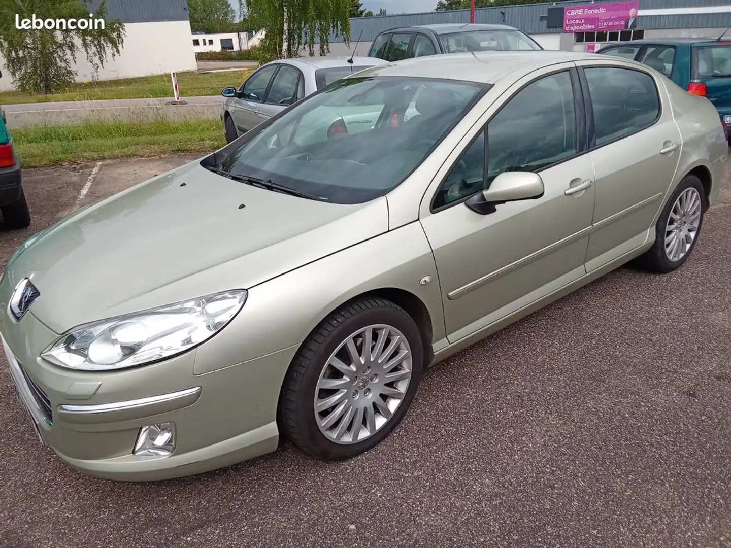 Peugeot 407 Belle v6 hdi 2.7 pack ve fc da ect boite auto cuir Grau - 1