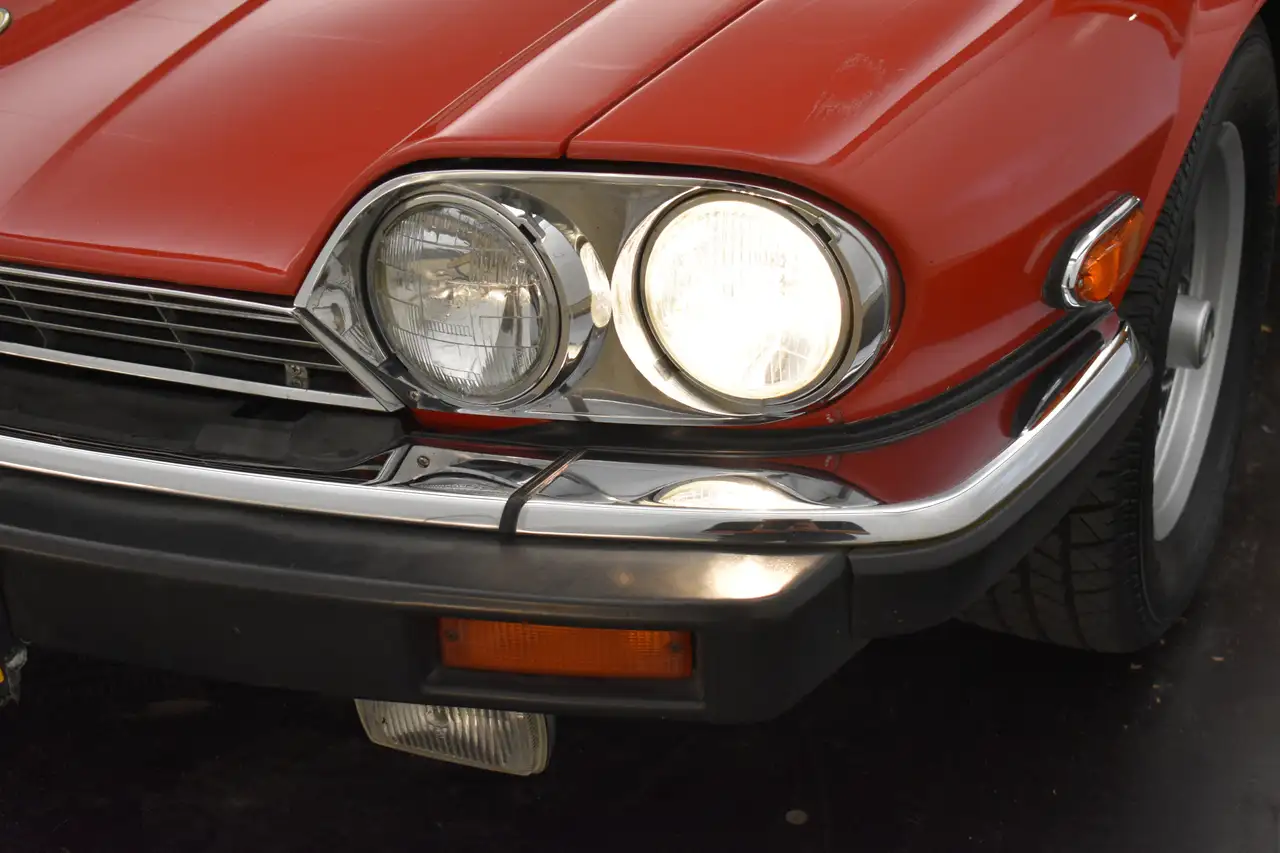 Jaguar XJS 5.3 V12 278PK Convertible first paint Leer Elektr, foto 10