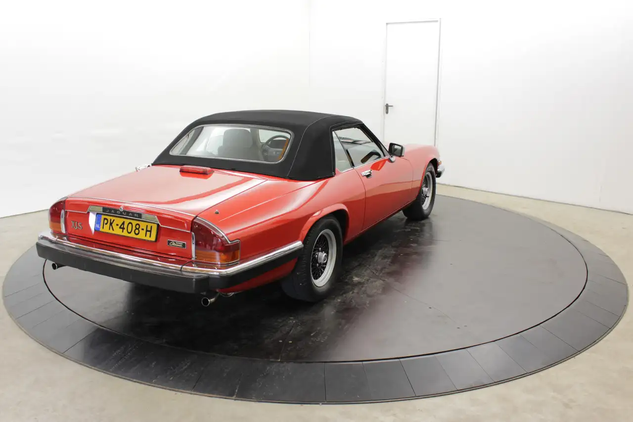 Jaguar XJS 5.3 V12 278PK Convertible first paint Leer Elektr, foto 2