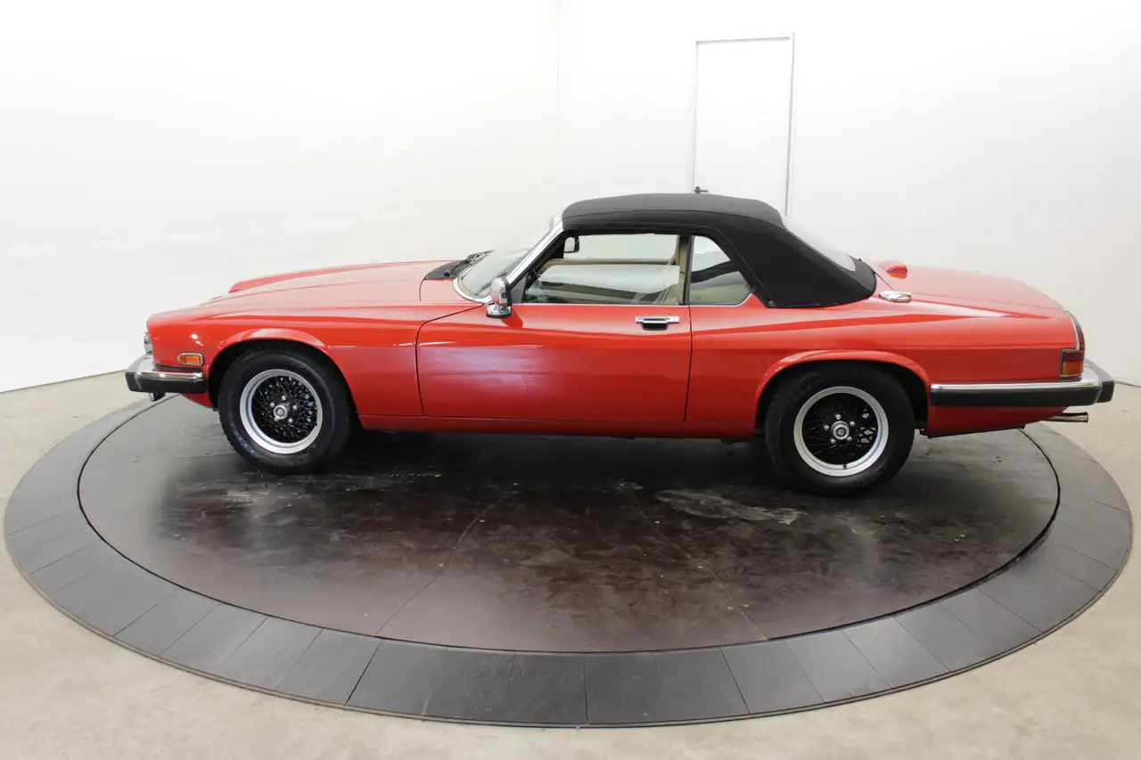 Jaguar XJS 5.3 V12 278PK Convertible first paint Leer Elektr, foto 8