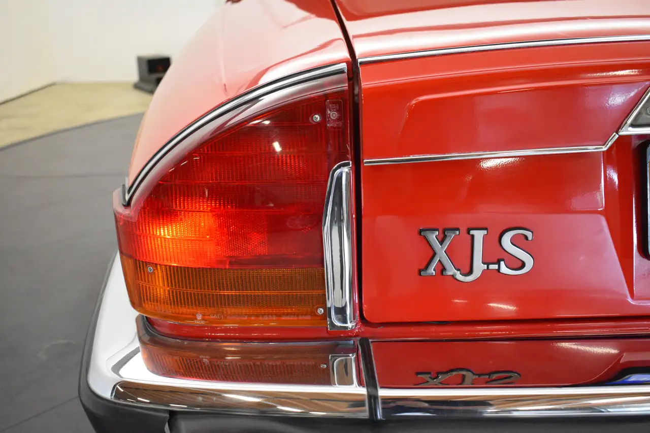 Jaguar XJS 5.3 V12 278PK Convertible first paint Leer Elektr, foto 12