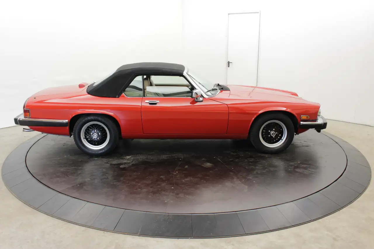 Jaguar XJS 5.3 V12 278PK Convertible first paint Leer Elektr, foto 9