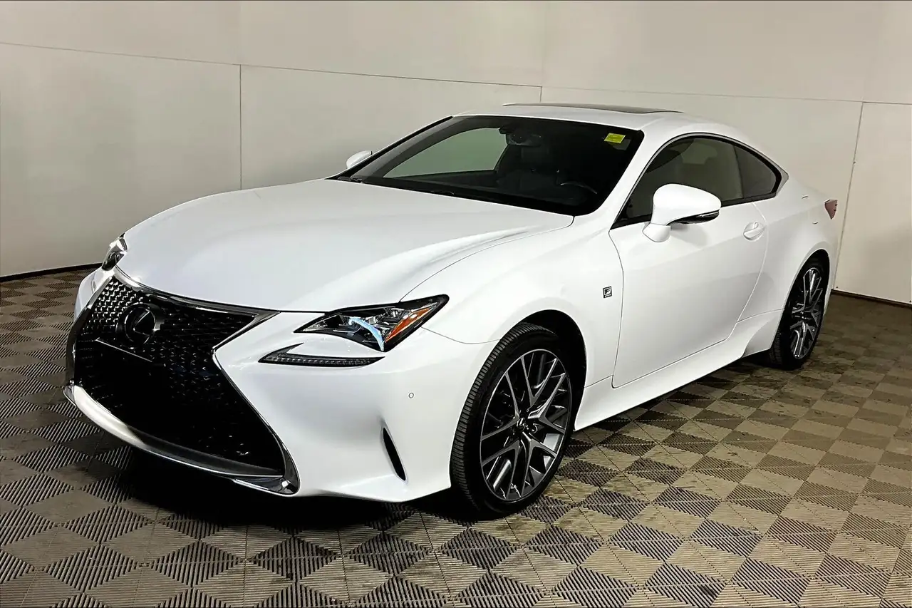 2016 Lexus RC