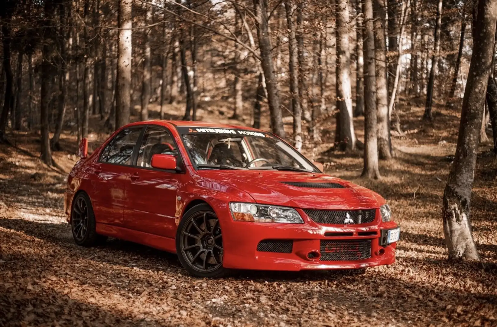Mitsubishi Lancer Evolution IX 2.0 16v GSR 4wd - 1