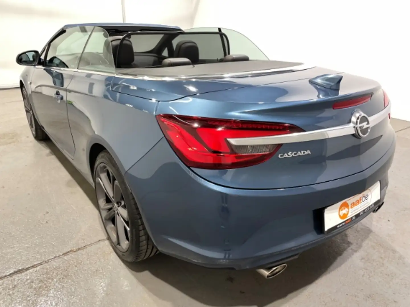 Opel Cascada 1.4 Turbo Innovation EU6 Klima Navi Bi-Xenon Blau - 2