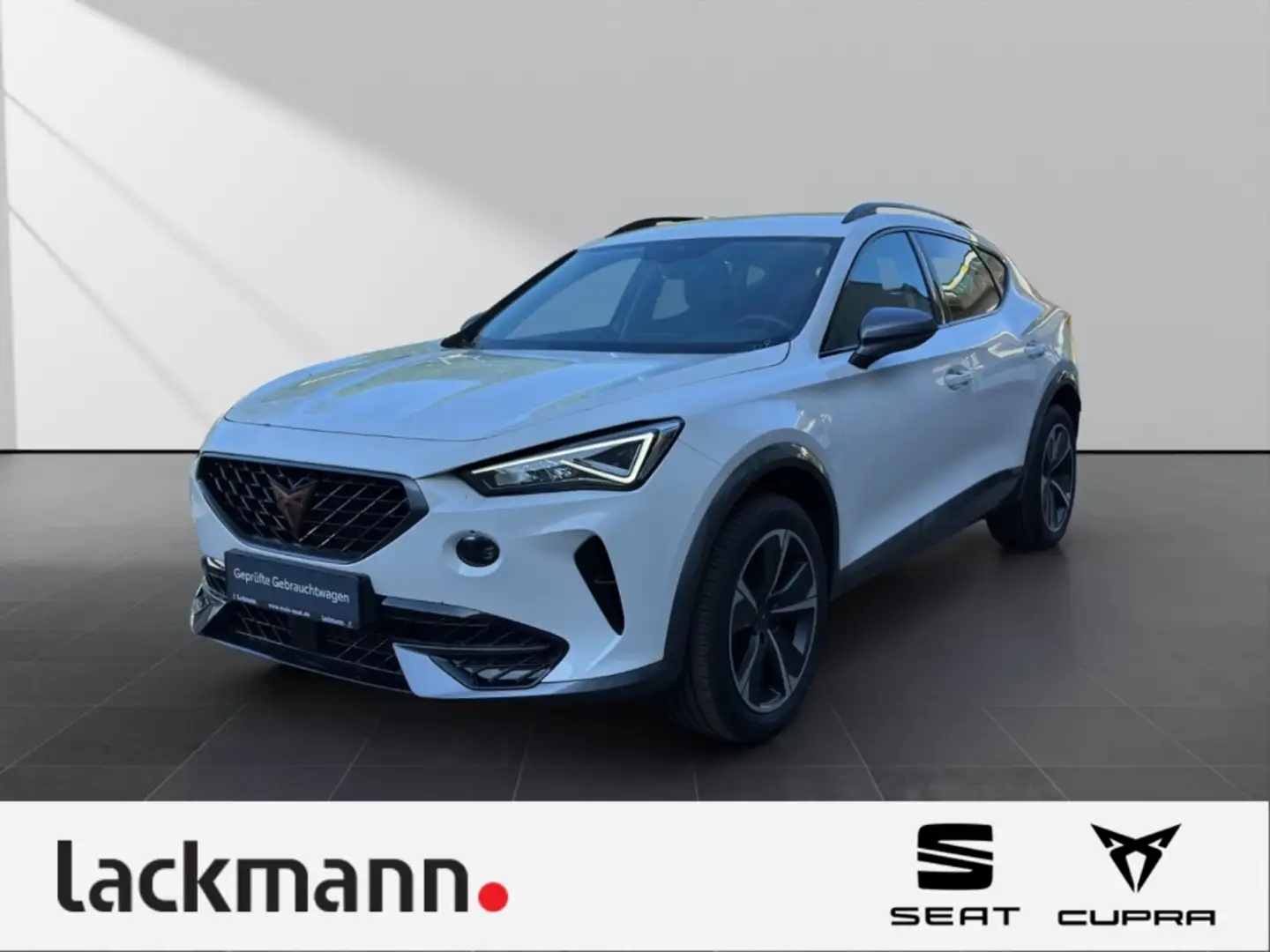 CUPRA Formentor 1.5 TSI *LED*CarPlay*Winter*Kamera* Weiß - 1