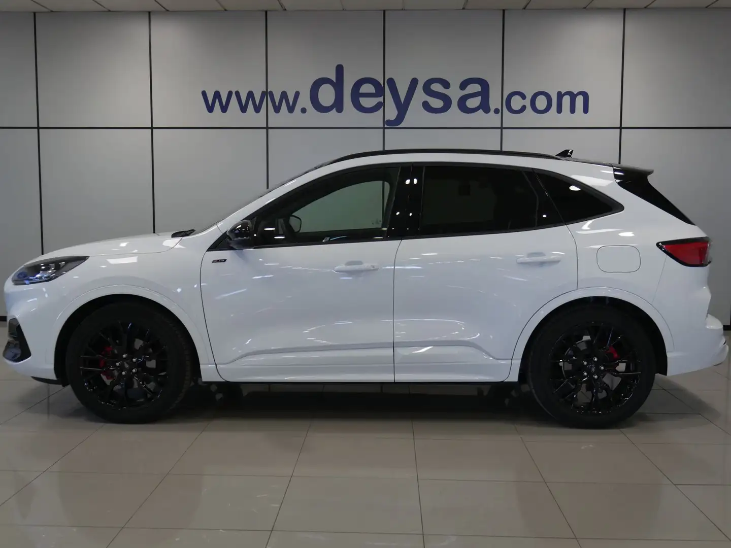 Ford Kuga ST-Line X 2.5 Duratec FHEV Auto Blanco - 2
