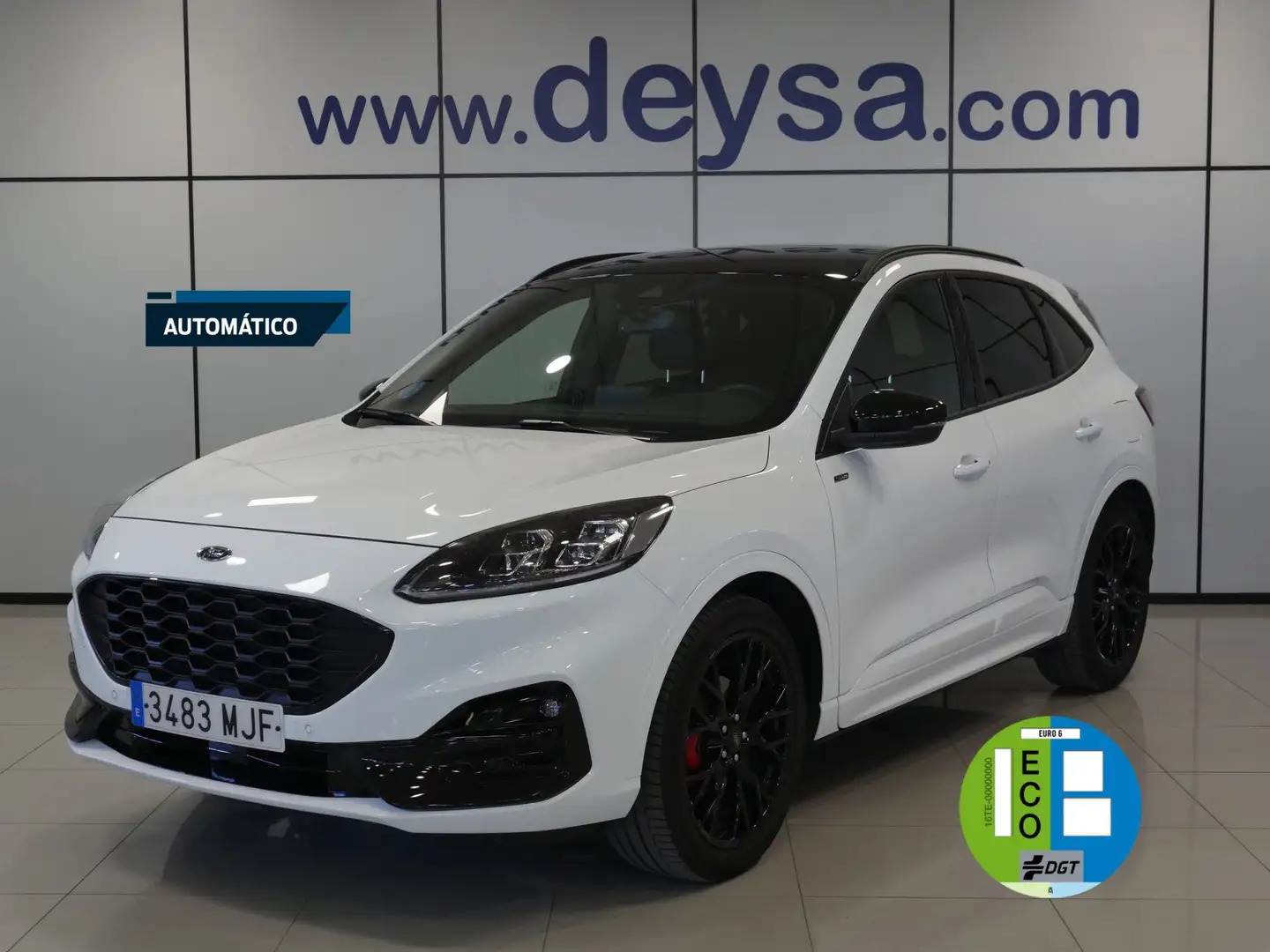 Ford Kuga ST-Line X 2.5 Duratec FHEV Auto Blanco - 1