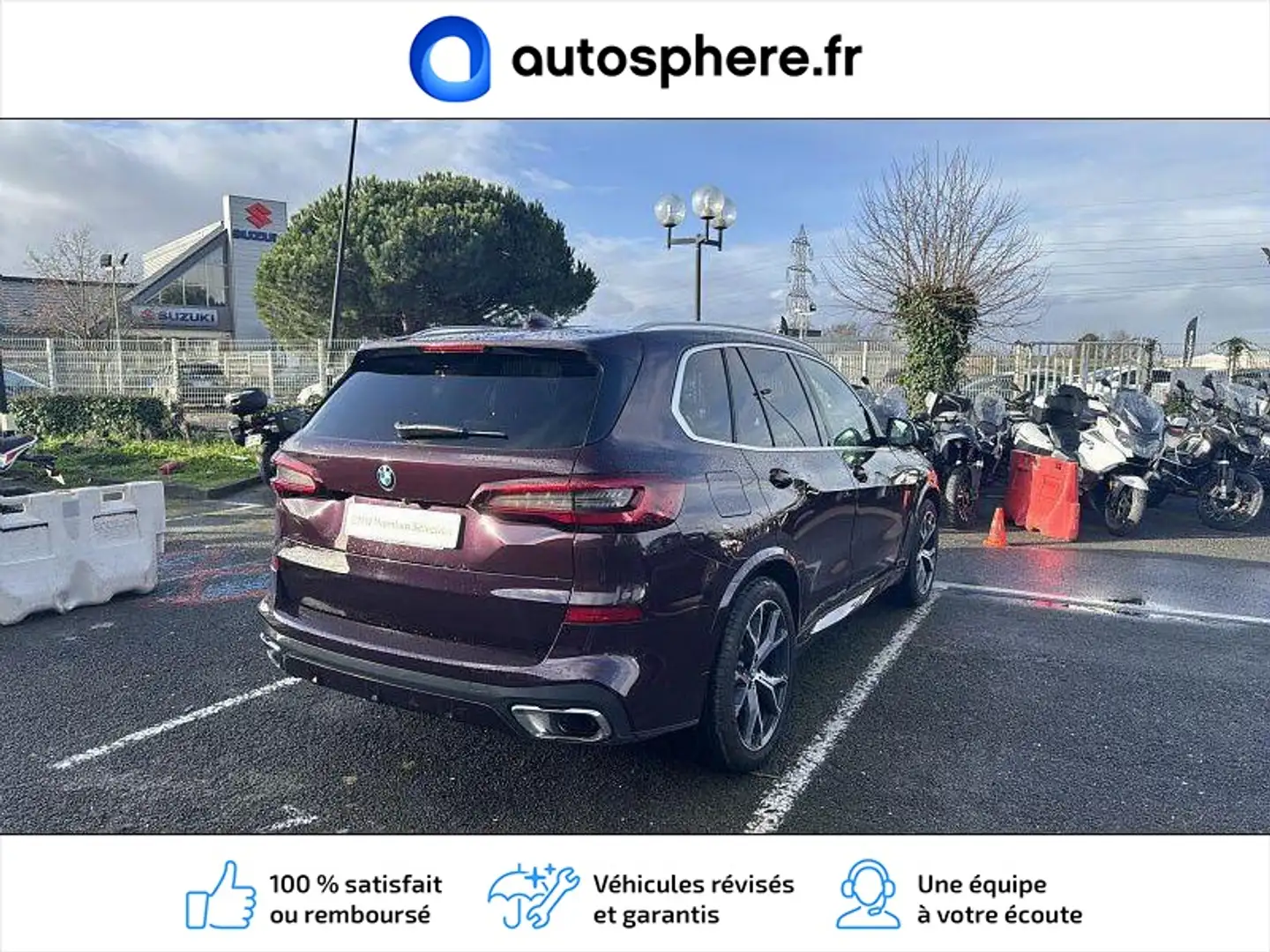 BMW X5 xDrive40d 340ch M Sport - 2